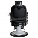 Brijačka stolica Gabbiano Ernesto u crnoj boji