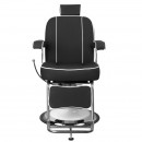 Gabbiano amadeo black barber chair