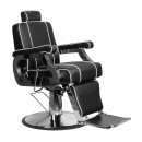 Gabbiano barber chair paulo black Gabbiano barber chair paulo black