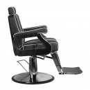 Gabbiano barber chair paulo black Gabbiano barber chair paulo black