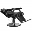 Gabbiano barber chair paulo black Gabbiano barber chair paulo black