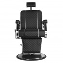 Gabbiano barber chair paulo black Gabbiano barber chair paulo black