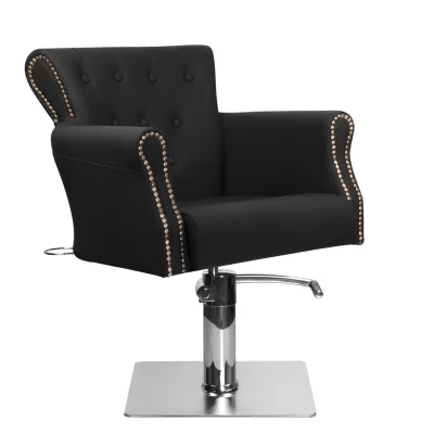 Brijačka stolica Hair System BER 8541 crna