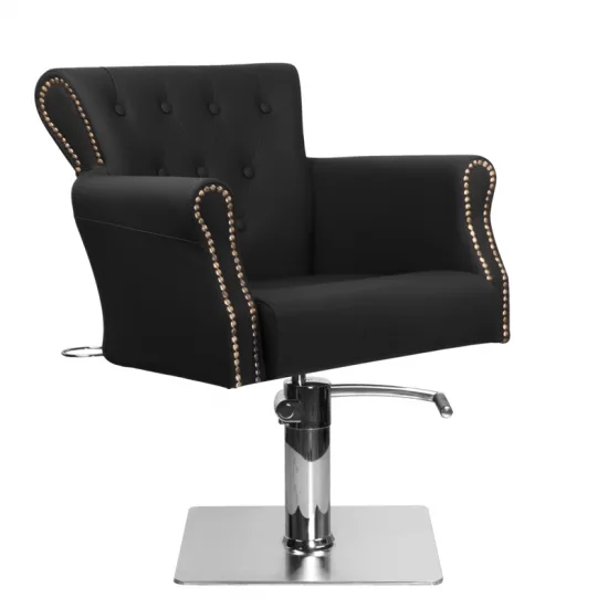 Brijačka stolica Hair System BER 8541 crna