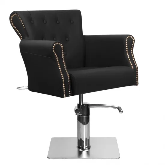 Brijačka stolica Hair System BER 8541 crna — slika 2