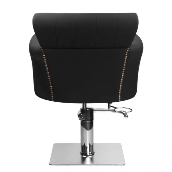 Brijačka stolica Hair System BER 8541 crna — slika 6