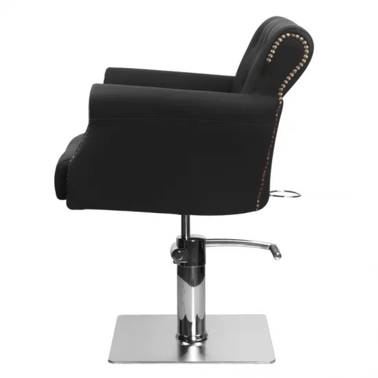 Brijačka stolica Hair System BER 8541 crna — slika 5