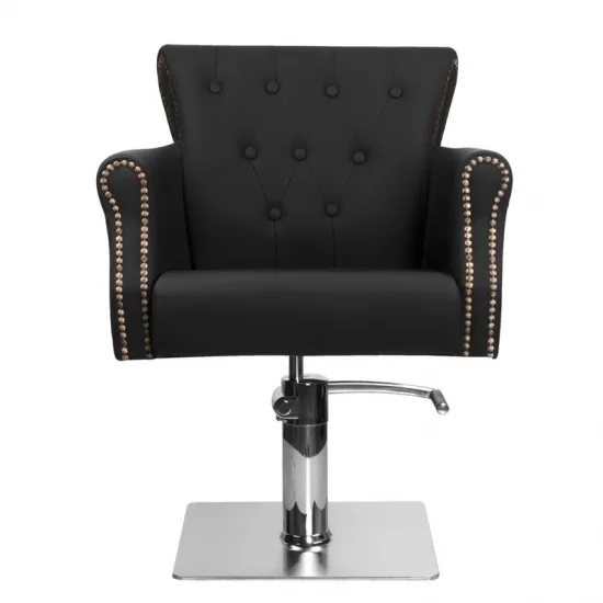 Brijačka stolica Hair System BER 8541 crna — slika 4