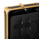 Barber case golden black