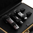 Barber case golden black
