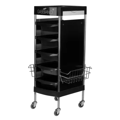 Gabbiano fx11e crni frizerski asistent
