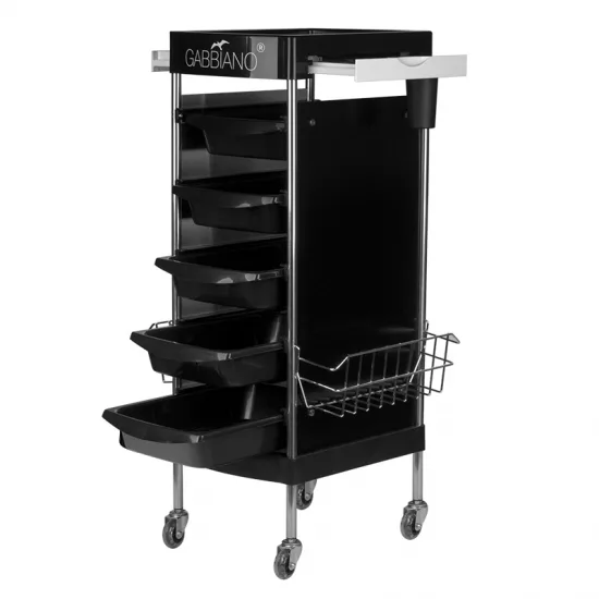 Gabbiano fx11e crni frizerski asistent — slika 4