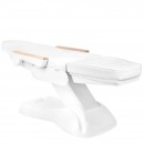 Električna kozmetička stolica lux 273b + stolac 304 bijela Električna kozmetička stolica lux 273b + stolac 304 bijela