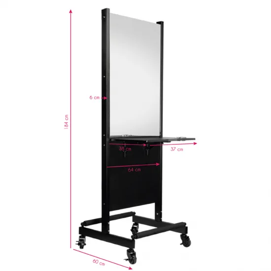 Gabbiano mobilna dvostrana frizerska konzola RA-006 — slika 2