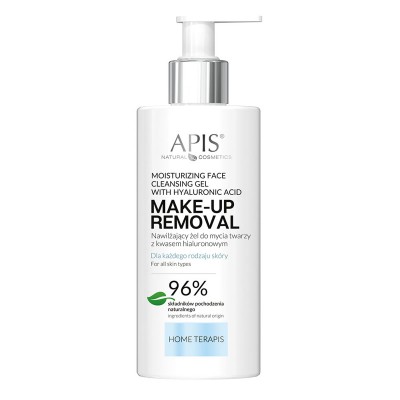 Apis moisturizing face wash gel with hyaluronic acid 300ml Apis moisturizing face wash gel with hyaluronic acid 300ml