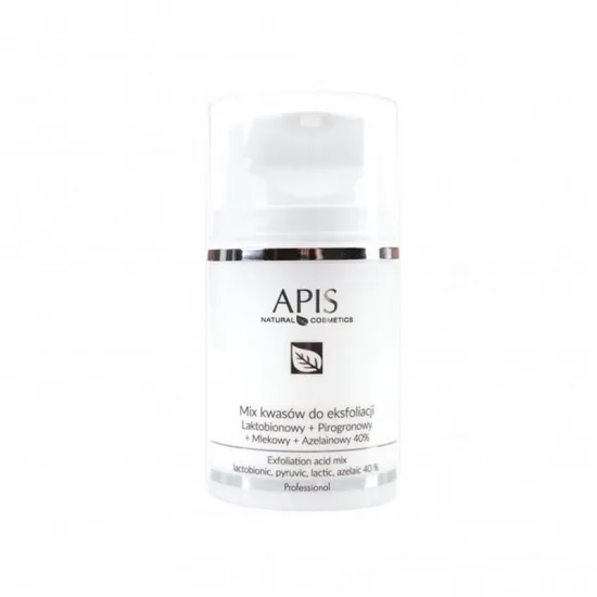 Apis mješavina kiselina 40% lakto + proro + mlijeko + azel, 50ml