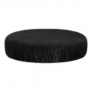 TERRY COVER FOR STOOL BLACK