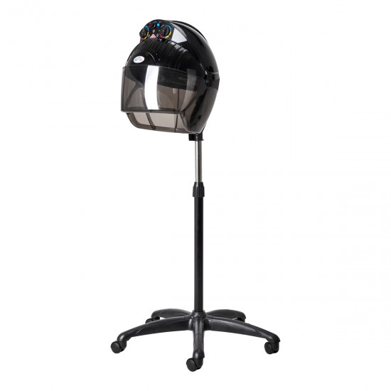 Gabbiano Centurion LVI-203S three-speed ionic standing hair dryer black Gabbiano Centurion LVI-203S three-speed ionic standing hair dryer black