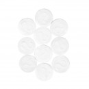 Disposable non-woven compressed mask 10 pieces