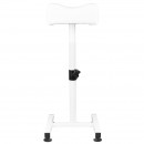Pedicure footrest 117 white