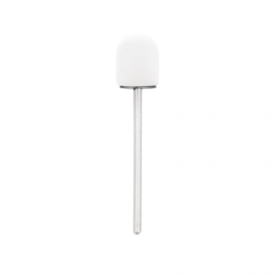 Exo Abrasive cap 10mm / 80 10 pcs.hard cap white