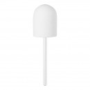 Exo Abrasive cap 13mm / 150 10 pcs.hard cap white
