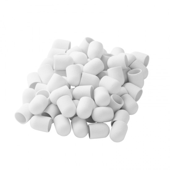 Exo Abrasive cap 13mm / 150 100 pcs.hard cap white Exo Abrasive cap 13mm / 150 100 pcs.hard cap white