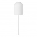 Exo Abrasive cap 13mm / 220 500 pcs hard cap white