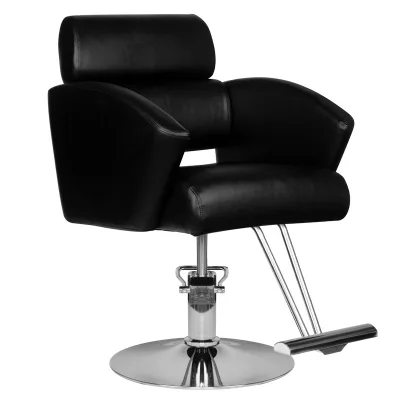 Brijačka stolica Hair System HS02, crna