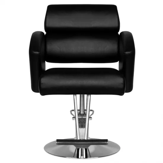 Brijačka stolica Hair System HS02, crna — slika 5