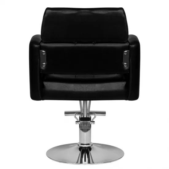 Brijačka stolica Hair System HS02, crna — slika 4