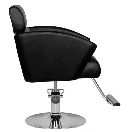 Brijačka stolica Hair System HS02, crna — slika 3