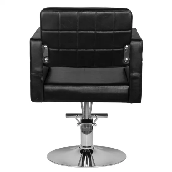 Frizerska stolica Hair System HS33 crna — slika 4