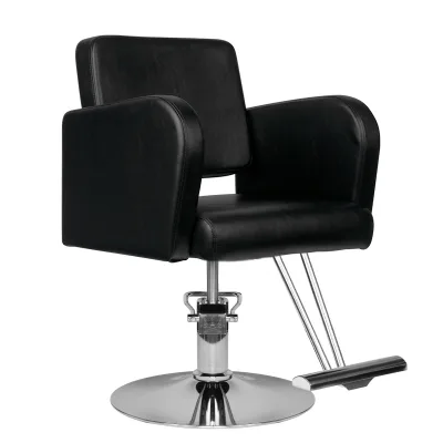 Frizerska stolica Hair System HS92 crna