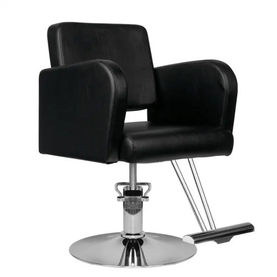 Frizerska stolica Hair System HS92 crna
