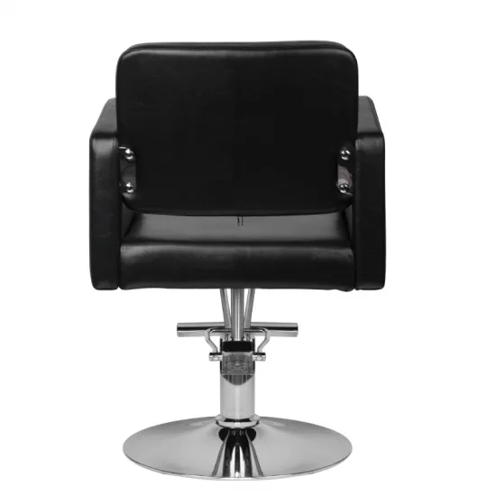 Frizerska stolica Hair System HS92 crna — slika 4
