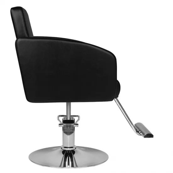 Brijačka stolica Hair System HS40 crna — slika 5