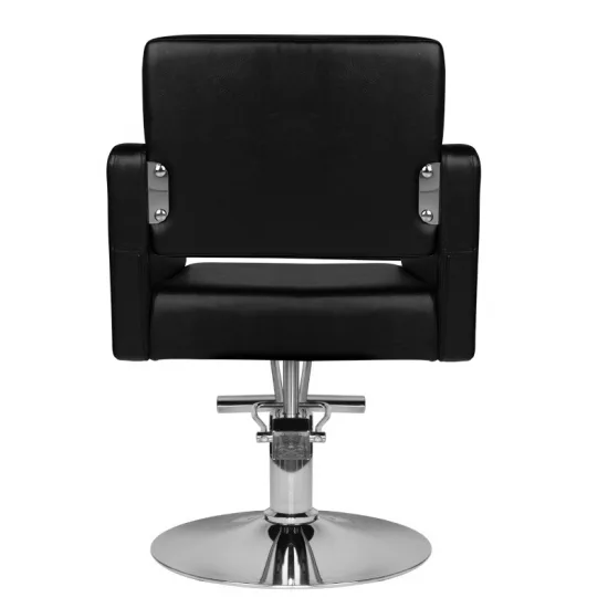 Brijačka stolica Hair System HS40 crna — slika 3