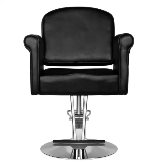 Frizerska stolica Hair System HS69 crna — slika 4
