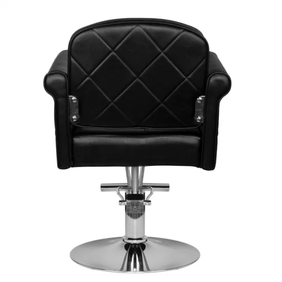 Frizerska stolica Hair System HS69 crna — slika 3