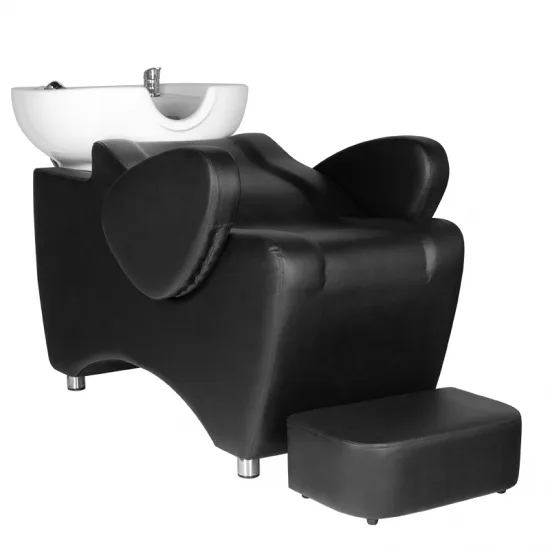 Hair system hsb46 frizerska praonica, crna