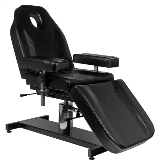 Stolica za tetoviranje pro 210h crna — slika 7