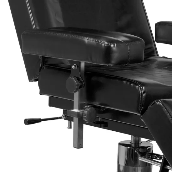 Stolica za tetoviranje pro 210h crna — slika 2