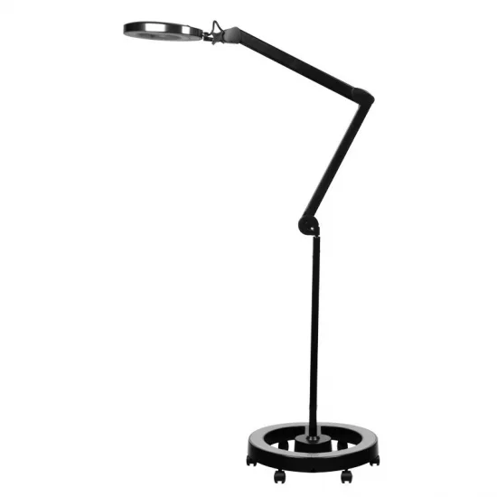 Elegantna 6025 60 LED SMD 5D crna lupa sa stativom — slika 5