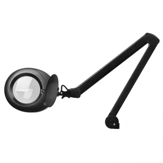 Elegantna 6025 60 LED SMD 5D crna lupa sa stativom — slika 4