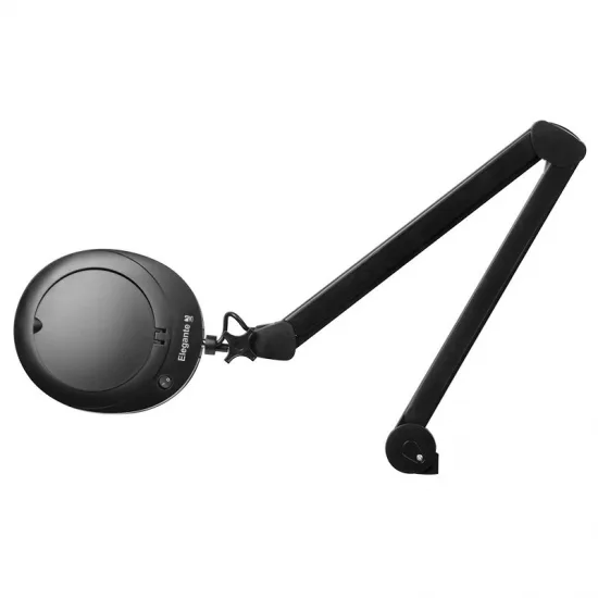 Elegantna 6025 60 LED SMD 5D crna lupa sa stativom — slika 3