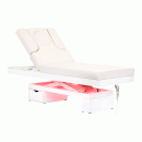 Spa cosmetic bed azzurro 815b glowing white heated