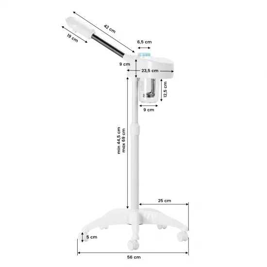 Vapozon Giovanni D-09 bijela — slika 2