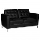 Gabbiano sofa za čekaonicu bm18019 crna
