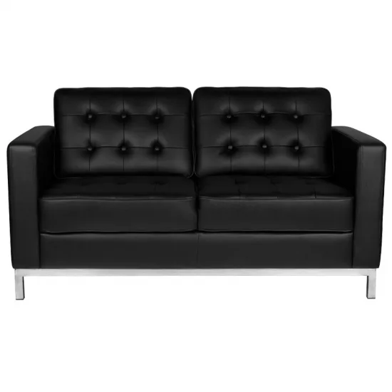 Gabbiano sofa za čekaonicu bm18019 crna — slika 3